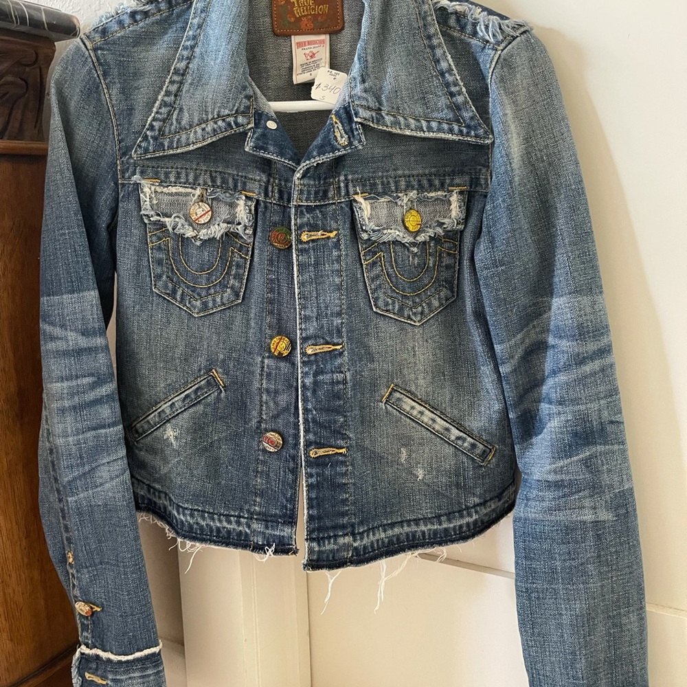 True Religion Small Jean Jacket